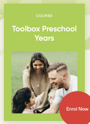 Toolbox Pre School Years (0-4 years)