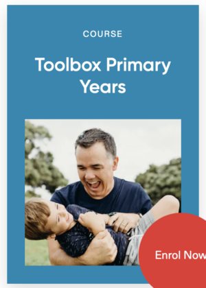 Toolbox Primary Years (5 to 12 years)