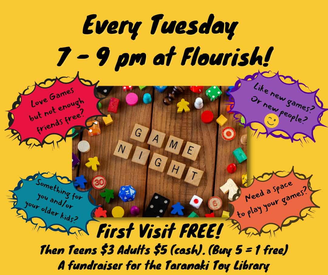 Board Gaming – Tuesday Nights