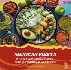 Intention Connection – Family Fun Fiesta – Community Dinner 6pm