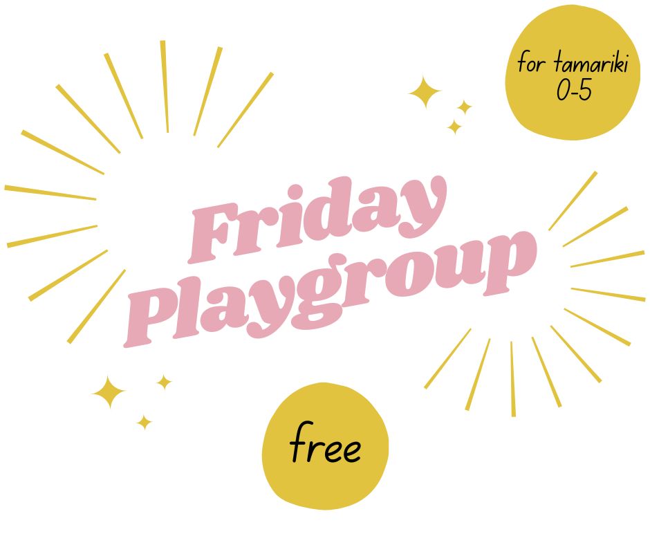 Friday Playgroup